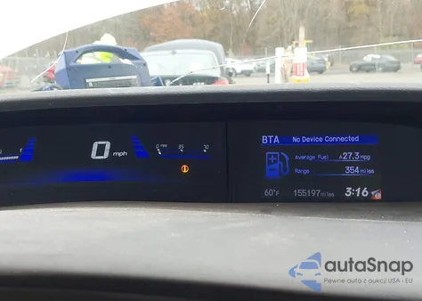 2013 Honda Civic Lx z USA, uszkodzony, nr VIN 2HGFB2F59DH594870